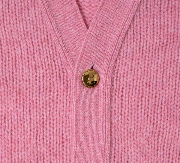 Chevallier Cardigan - Pink