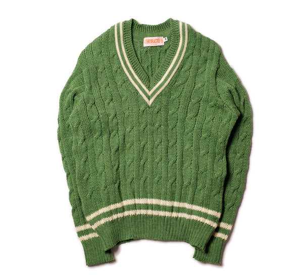 Hambledon Cricket - Vintage Green
