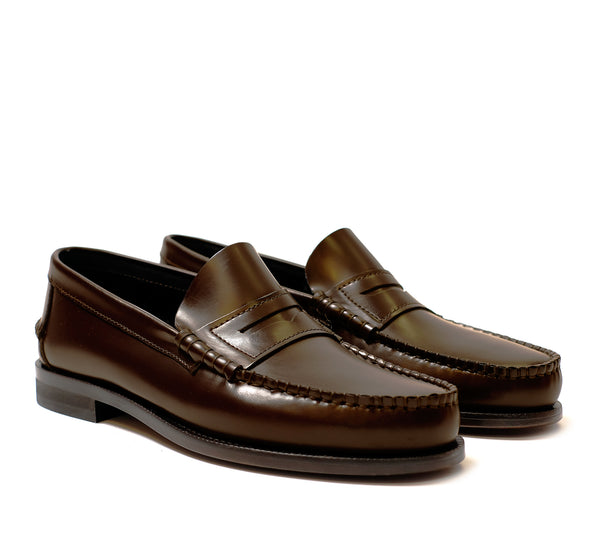 Hanover Loafer - Brown Shine