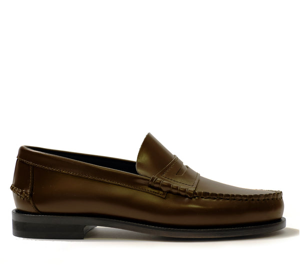 Hanover Loafer - Brown Shine