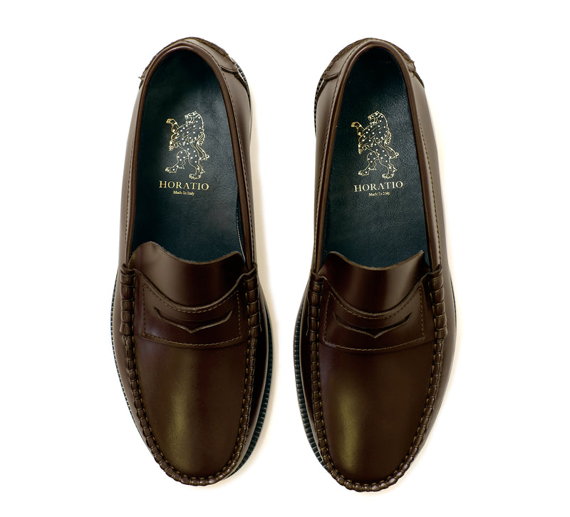 Hanover Loafer - Brown Shine