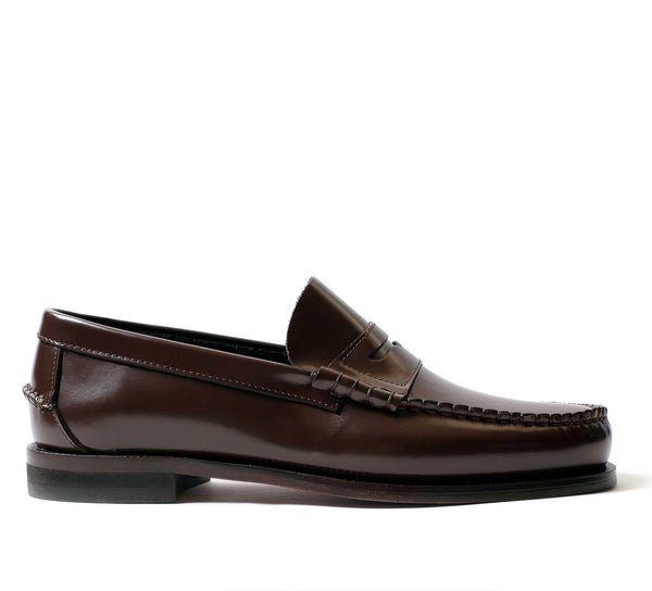 Hanover Loafer - Brown Shine