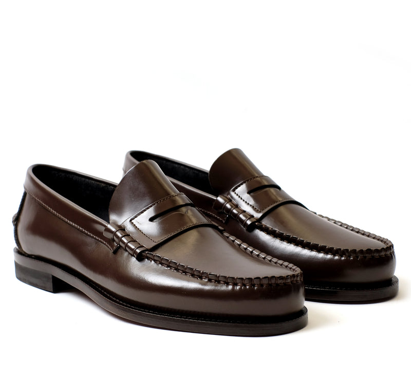 Hanover Loafer - Brown Shine