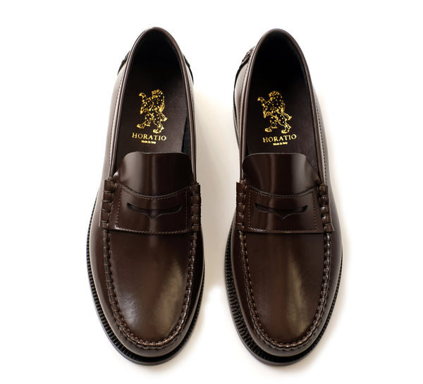 Hanover Loafer - Brown Shine