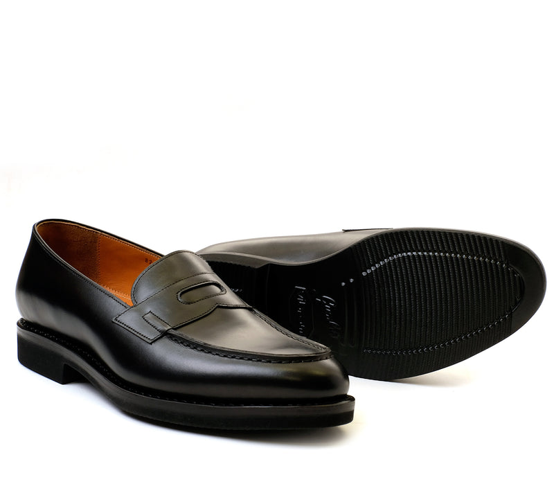 Hardwicke Loafer - Black Calf