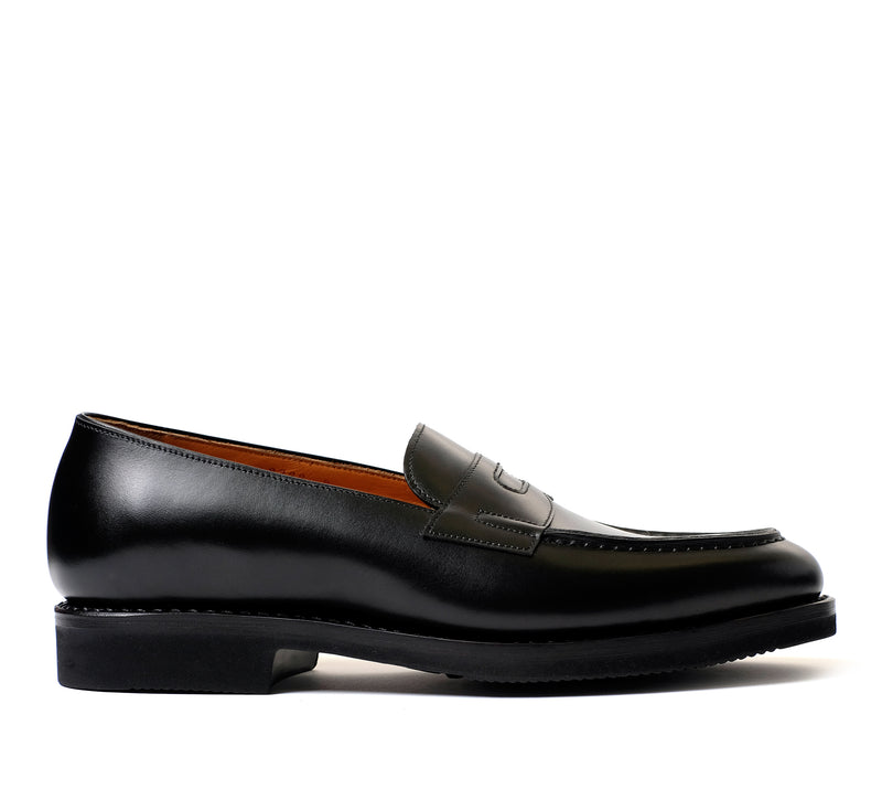 Hardwicke Loafer - Black Calf