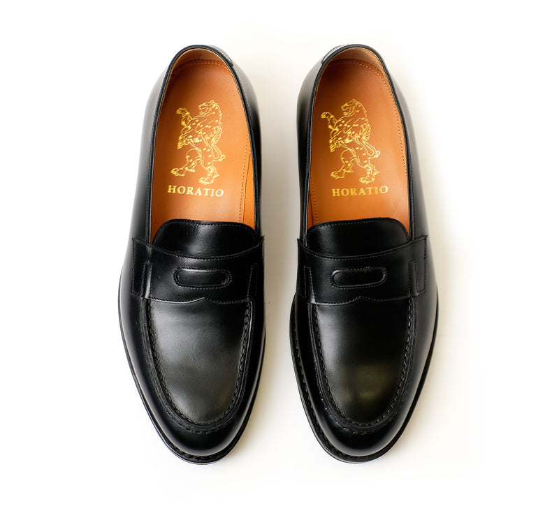 Hardwicke Loafer - Black Calf