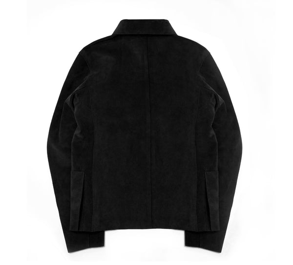 Romesdal Blouson - Black Suede