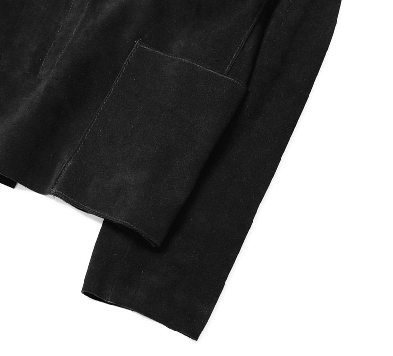 Romesdal Blouson - Black Suede