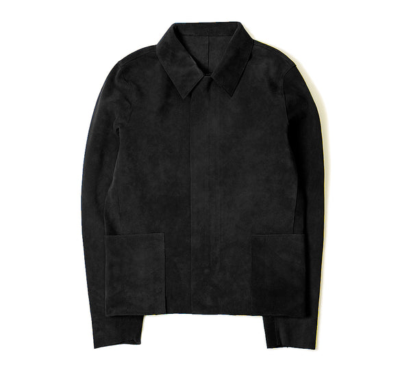 Romesdal Blouson - Black Suede