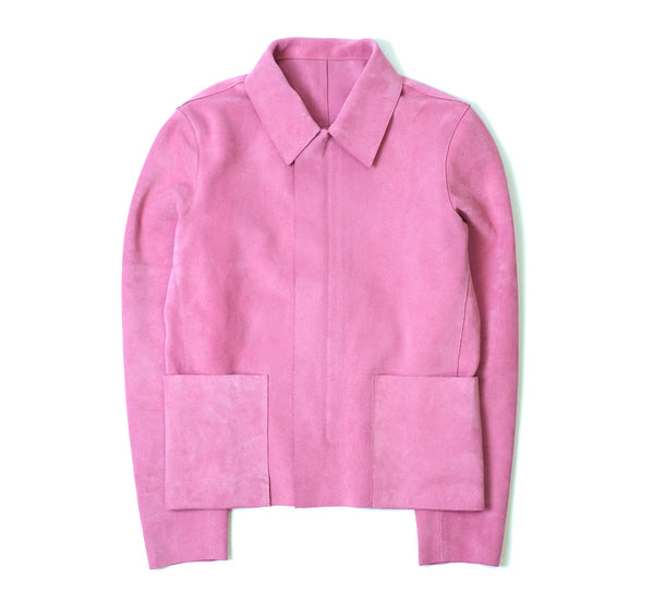 Romesdal Blouson - Pink Suede