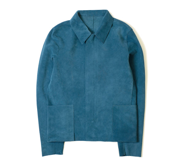 Romesdal Blouson - Teal Suede