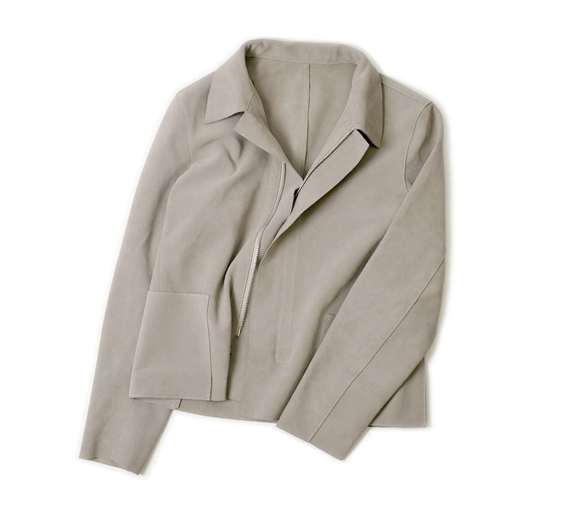Romesdal Blouson - Taupe Suede