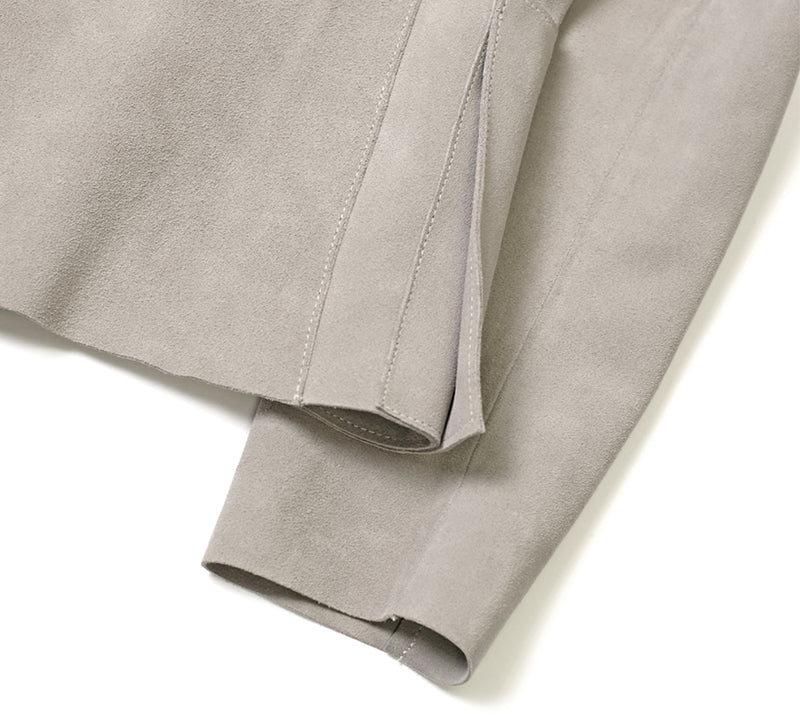 Romesdal Blouson - Taupe Suede