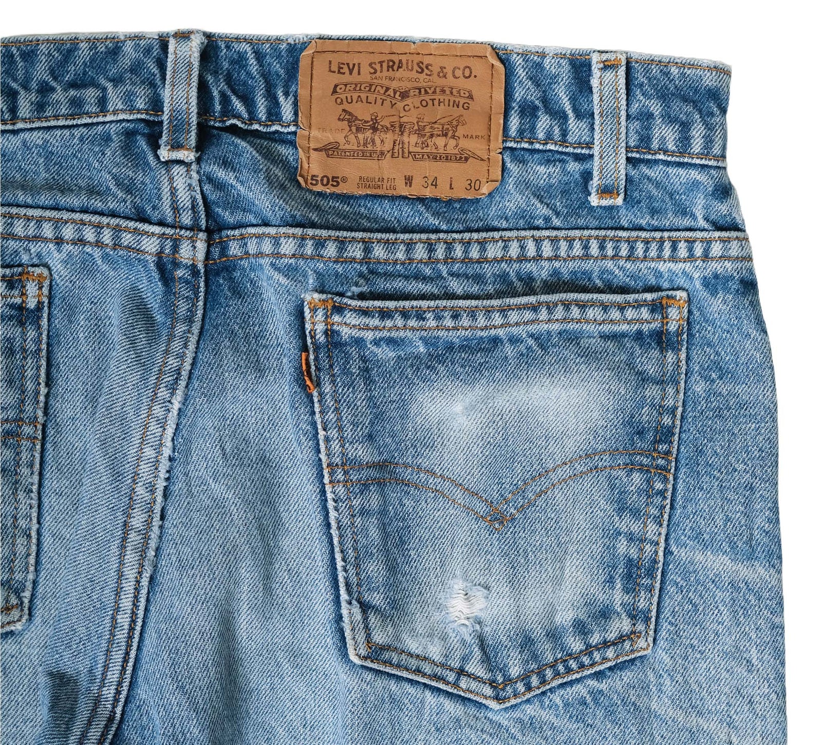 MiUSA Levi's 501 - 34x30 – Horatio