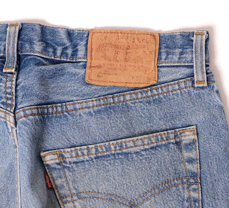 リーバイス　Levi's 501ストレート　w34L36 USA製 米国製リーバイス501 - W34L36 – Horatio