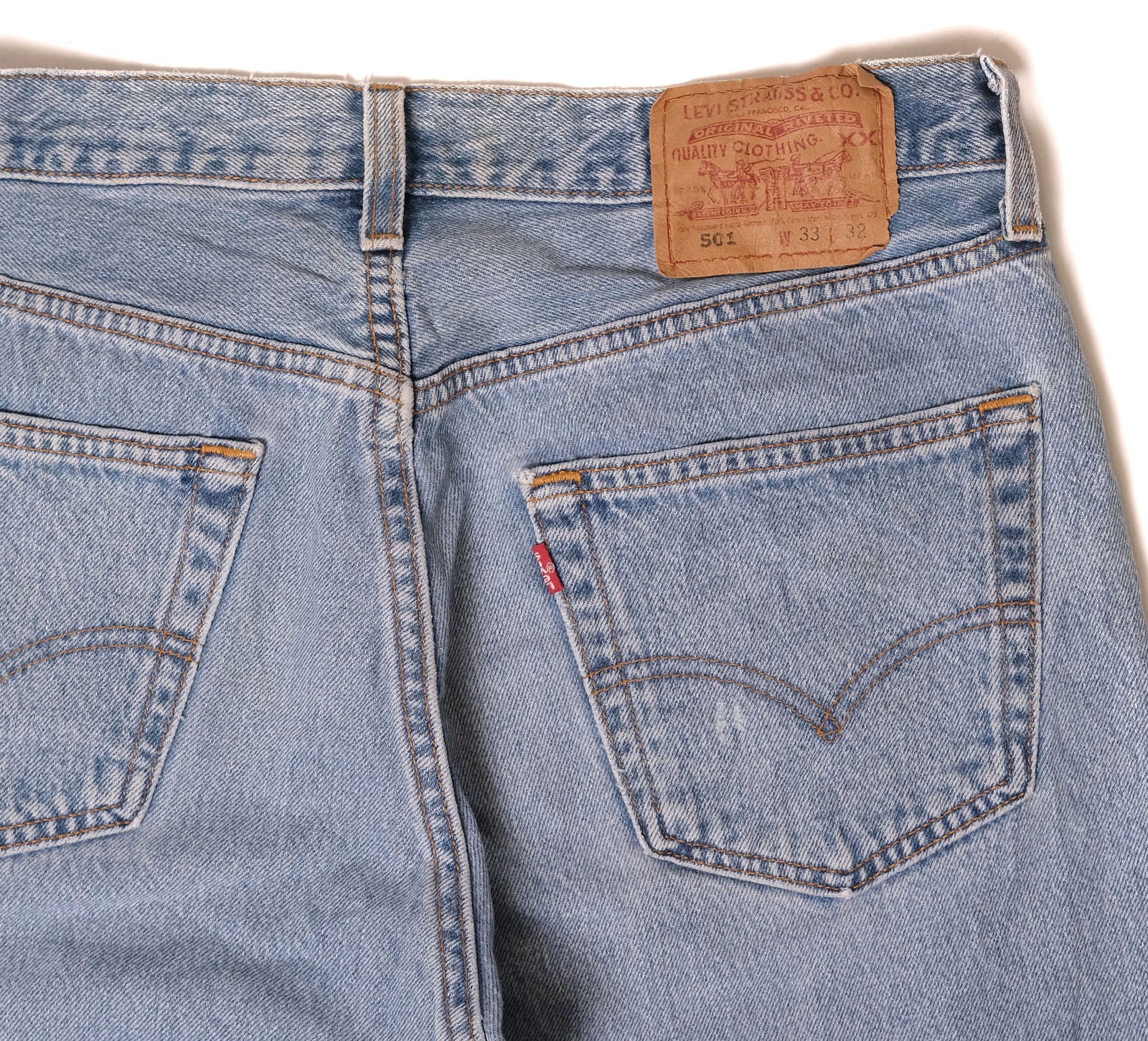 米国製リーバイス501 - W33xL32 – Horatio