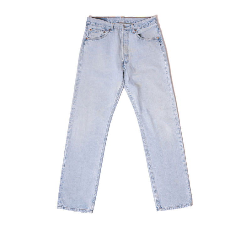 リーバイス 501 W31 L32 米国製 最終 レギュラー ホワイトオーク 米国製 Levi's 501 - W31 L32 – Horatio