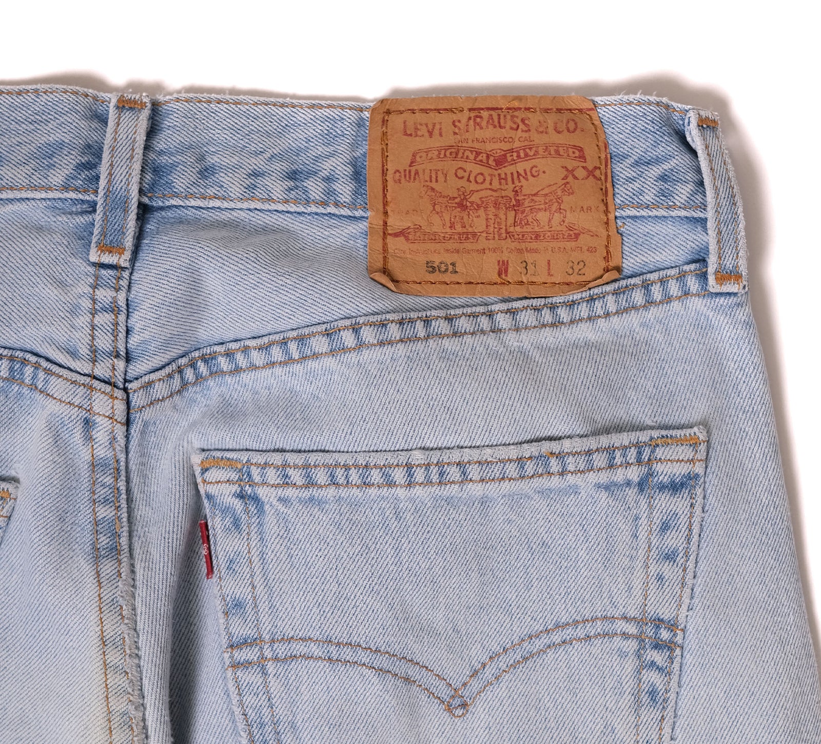 米国製 Levi's 501 - W31 L32 – Horatio