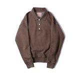 Lindon Rugby Sweatshirt - Brown