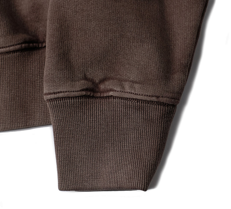Lindon Rugby Sweatshirt - Brown