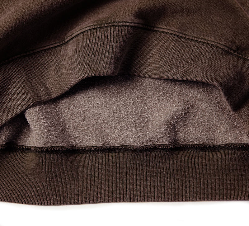 Lindon Rugby Sweatshirt - Brown