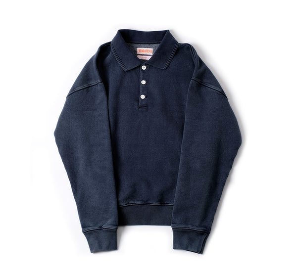 Lindon Rugby Sweatshirt - Navy