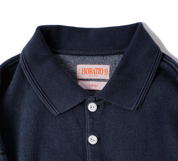 Lindon Rugby Sweatshirt - Navy