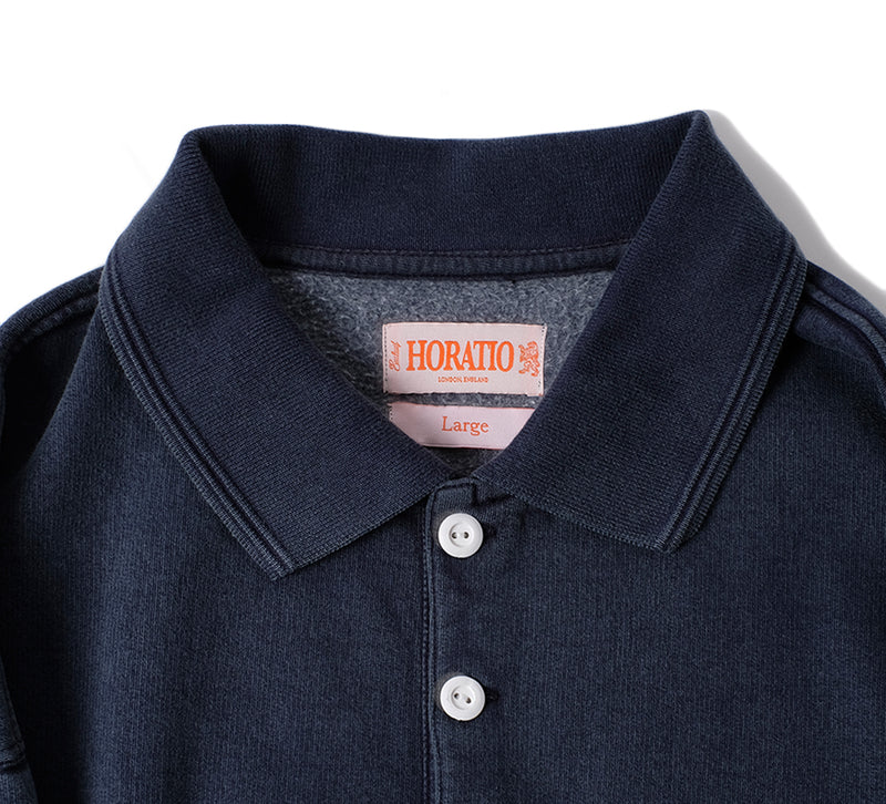 Lindon Rugby Sweatshirt - Navy