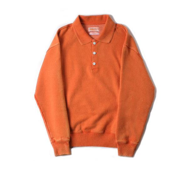 Lindon Rugby Sweatshirt - Orange