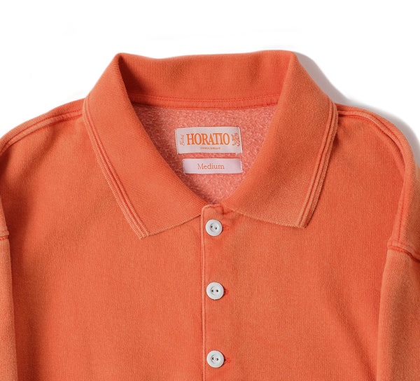 Lindon Rugby Sweatshirt - Orange