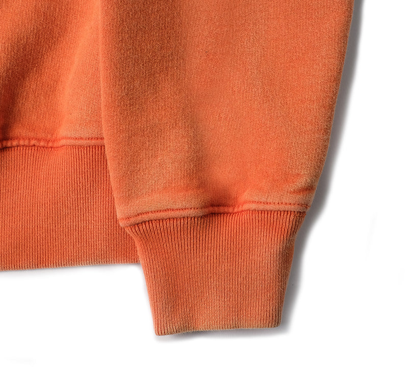 Lindon Rugby Sweatshirt - Orange
