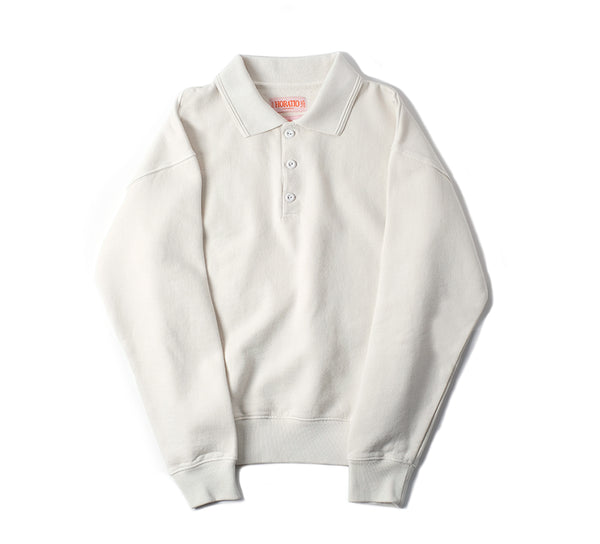 Lindon Rugby Sweatshirt - Ecru