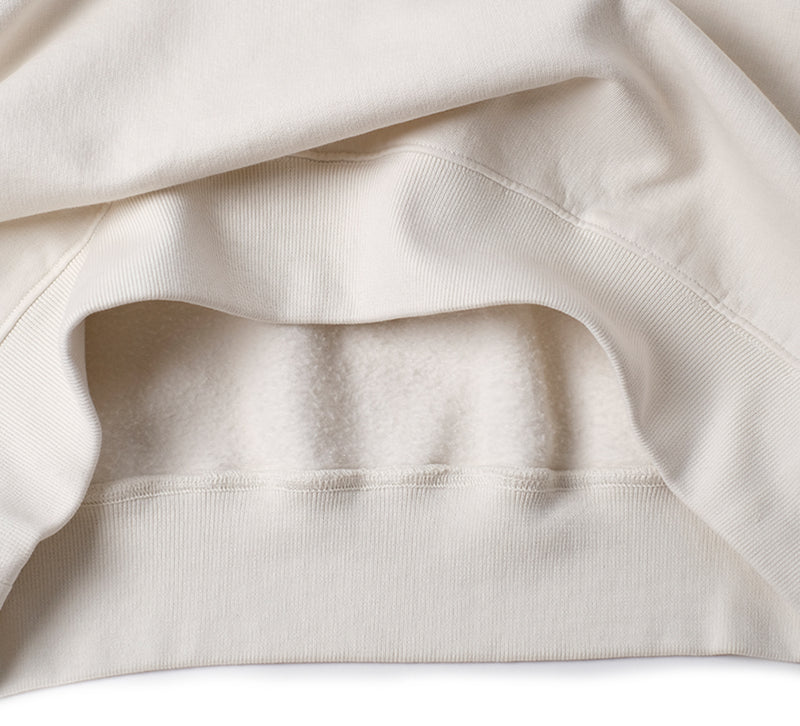 Lindon Rugby Sweatshirt - Ecru