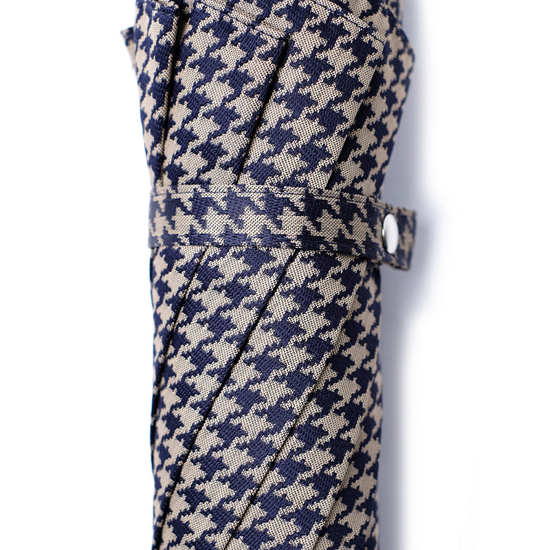 City Boy Umbrella - Houndstooth