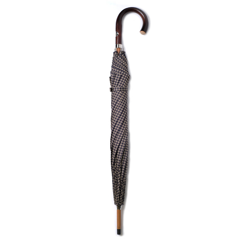 City Boy Umbrella - Houndstooth