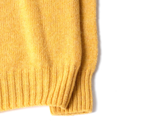 Kowdray Shaggy Polo - Marzipan