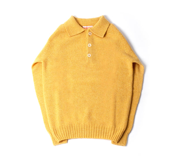 Kowdray Shaggy Polo - Marzipan
