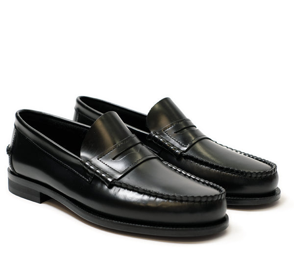 Hanover Loafer - Black Shine