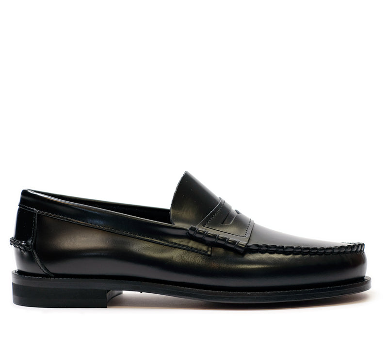 Hanover Loafer - Black Shine