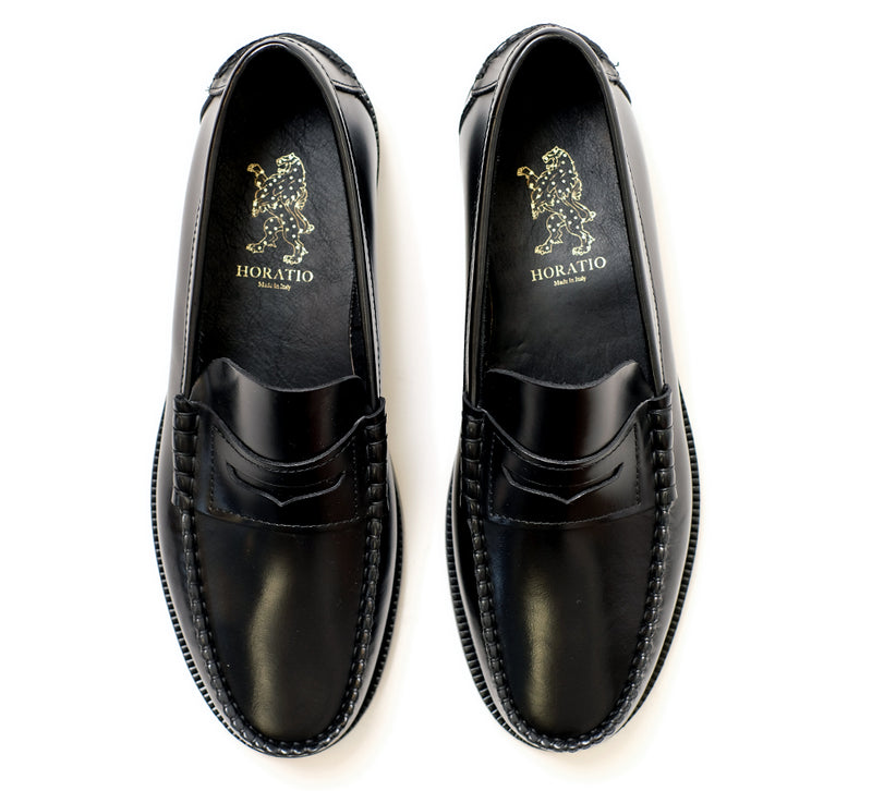 Hanover Loafer - Black Shine