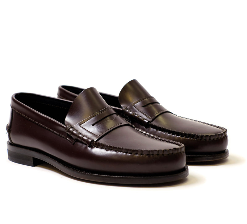 Hanover Loafer - Burgundy Shine