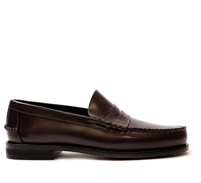 Hanover Loafer - Burgundy Shine
