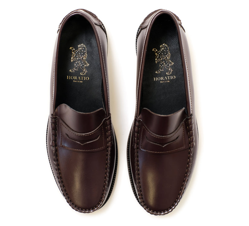 Hanover Loafer - Burgundy Shine