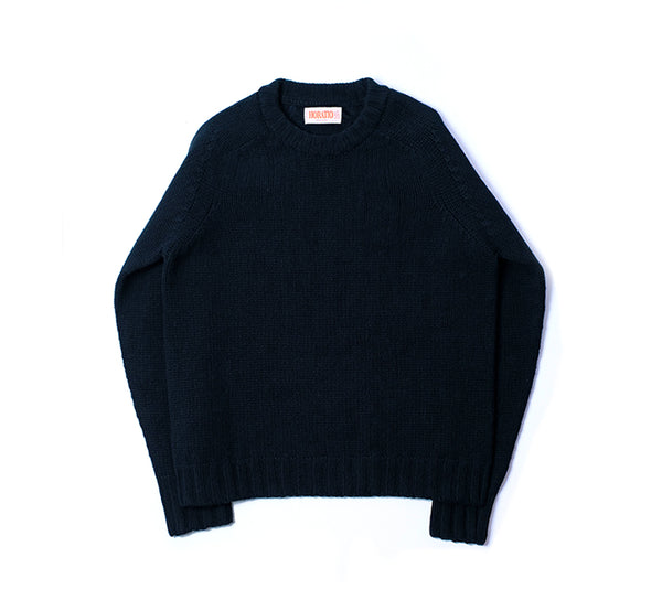 Mulben Crewneck - Black