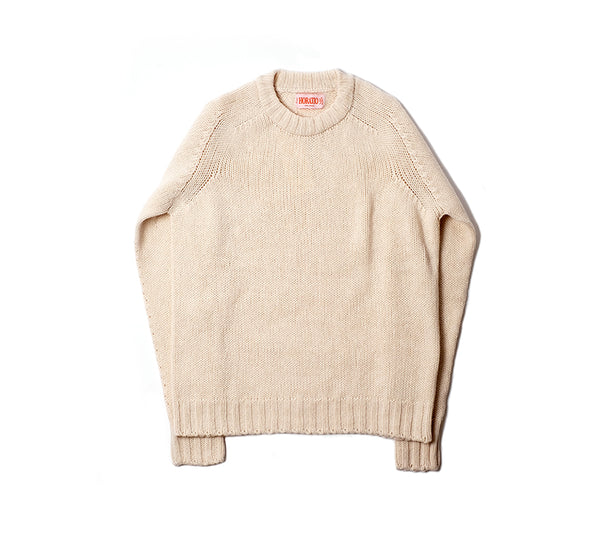 Mulben Crewneck - Cream