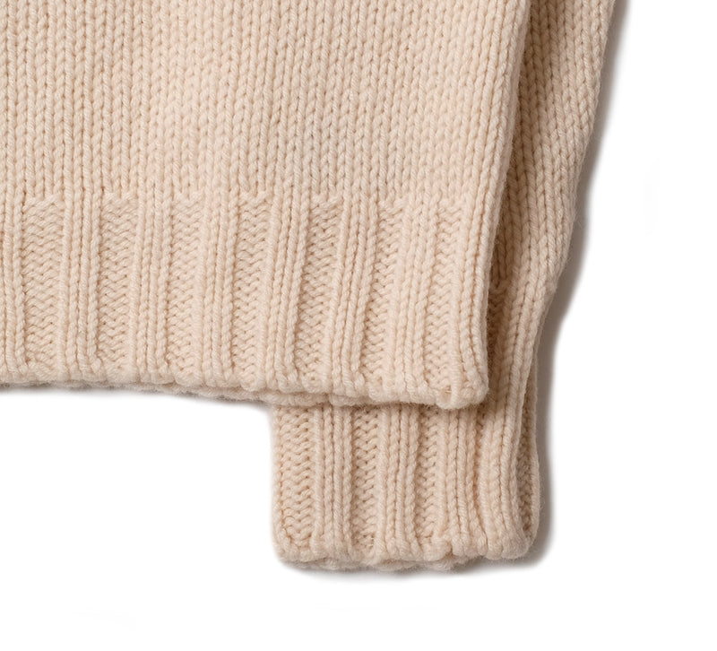 Mulben Crewneck - Cream