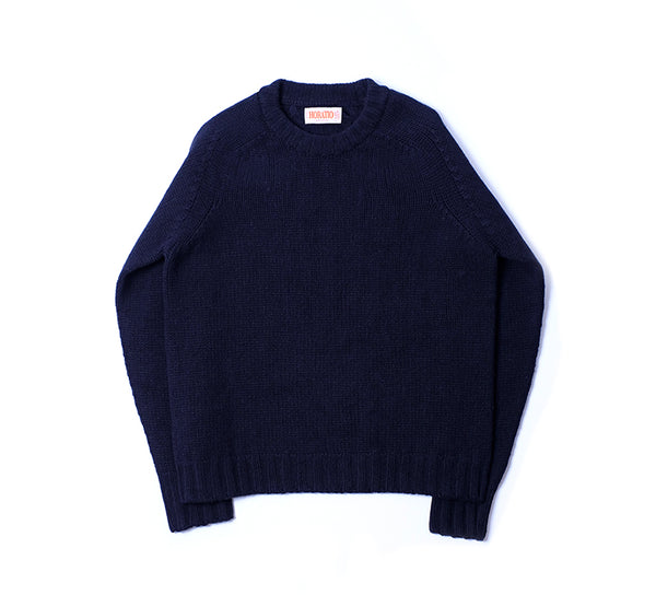 Mulben Crewneck - Navy
