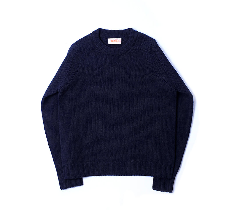 Mulben Crewneck - Navy