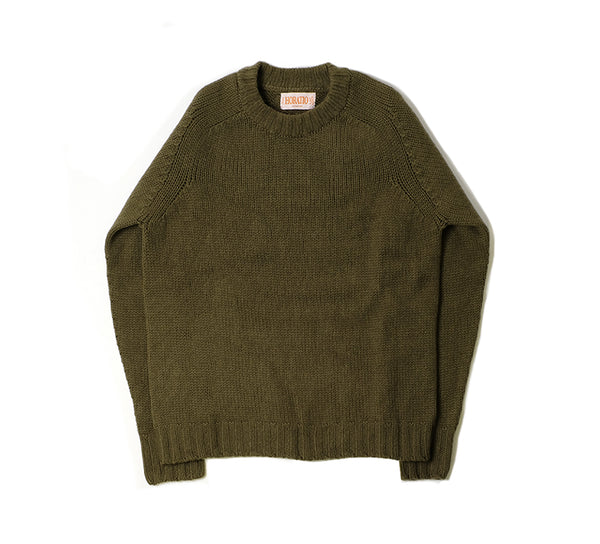 Mulben Crewneck - Olive